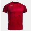 ELITE IX SHORT SLEEVE T-SHIRT RED-Chlapecké triko (Velikost XS=153-164cm)