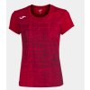 ELITE VIII SHORT SLEEVE T-SHIRT RED-Dívčí triko (Velikost XXS=141-152cm)