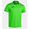 CHAMPIONSHIP VI SHORT SLEEVE POLO FLUOR GREEN BLACK-Chlapecké triko (Velikost XS=153-164cm)