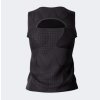 CHALLENGE TANK TOP BLACK GREY-Dámský tenisový nátělník (Velikost M)