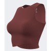 CORE TOP BURGUNDY-Dámský top (Velikost S-M)