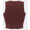 CORE TOP BURGUNDY-Dámský top (Velikost S-M)