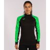 ELITE IX SWEATSHIRT BLACK FLUOR GREEN-Dámské triko (Velikost XL)
