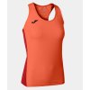 R-WINNER TANK TOP FLUOR ORANGE-Dívčí nátělník (Velikost XXS=141-152cm)