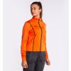 CHALLENGE FULL ZIP SWEATSHIRT ORANGE-Dámská mikina (Velikost XL)