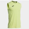 CHALLENGE SLEEVELESS SHIRT LIME-Pánský tenisový nátělník (Velikost L)