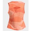 CHALLENGE TANK TOP ORANGE-Dámský tenisový top (Velikost L)