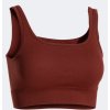 CORE SPORT BRA BURGUNDY-Dámská podprsenka (Velikost L/XL)