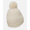 ike Women's Pom Hat One Size Cream Gold-Dámská zimní čepice (Velikost UNI)
