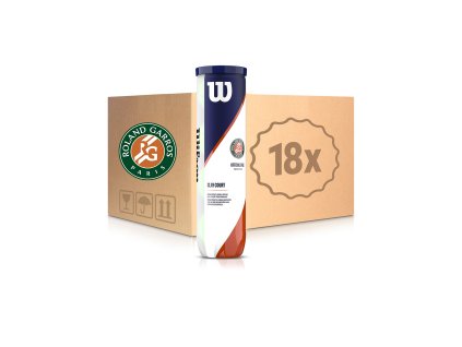 WRT115002 Roland Garros Clay court 18pcs (1)