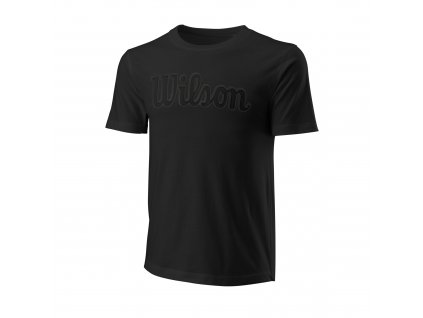 WRA806611 0 Script Eco CTN Tee Slimfit Mens BL BL.png.high res