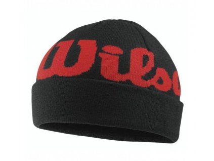 Wilson Beanie Black