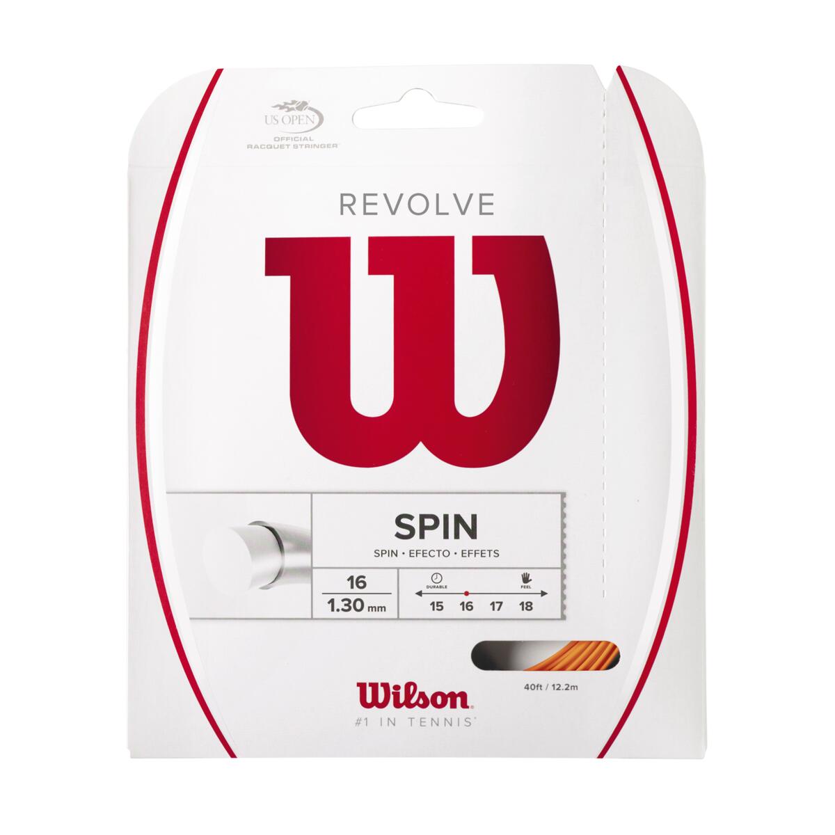 Wilson Revolve Spin 12m 1,30 mm Barva:: Oranžová
