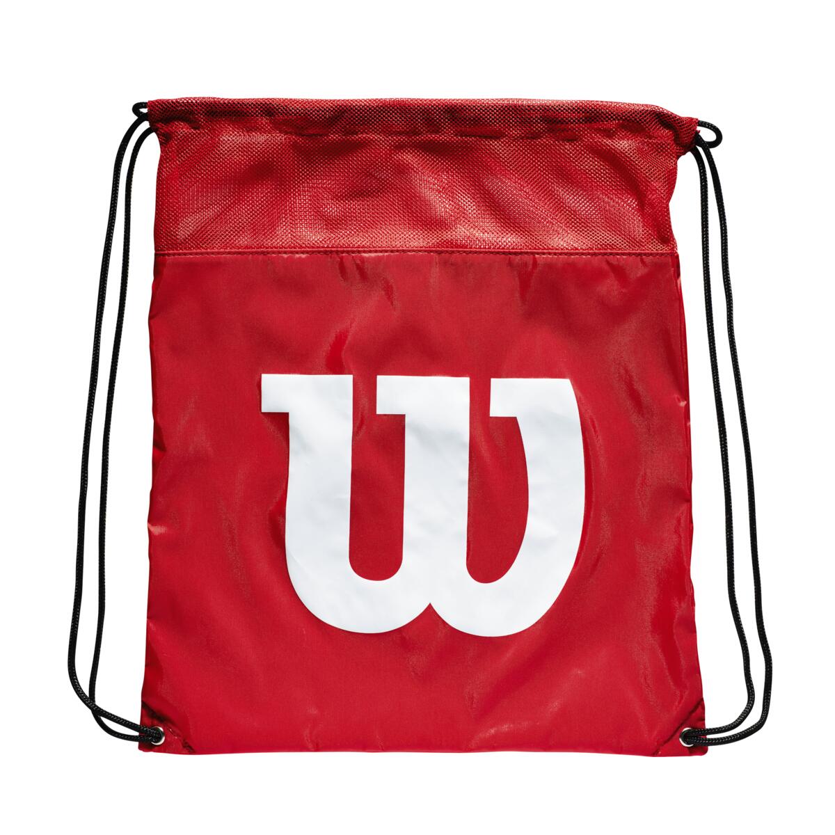 WILSON CINCH BAG RED