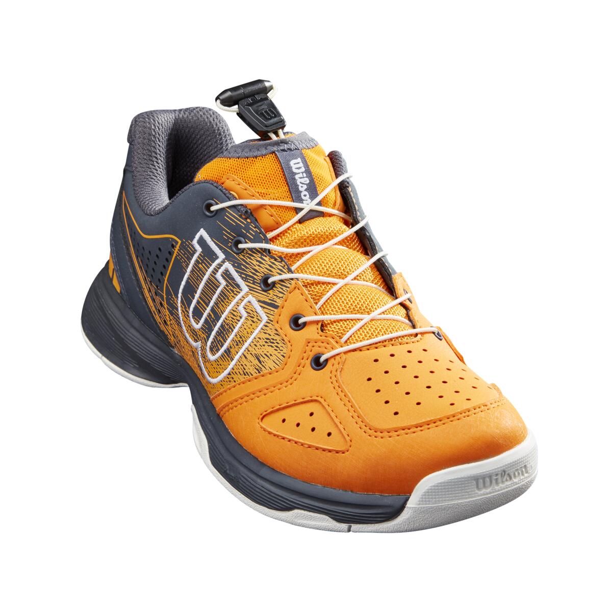 WILSON KAOS JUNIOR QL Autumn Glo/Ebony/Wh Velikost: UK 3