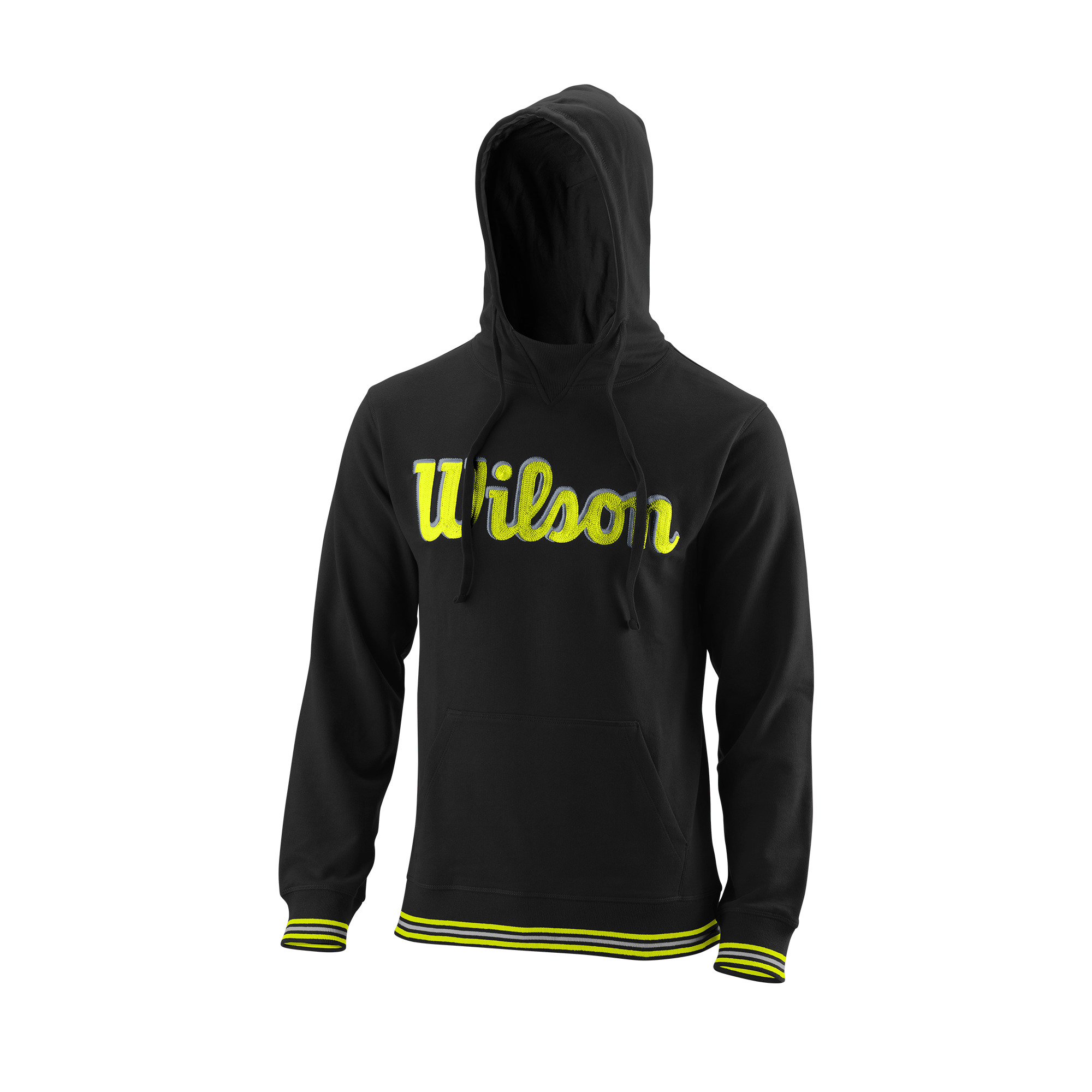 WILSON M CHI SCRIPT PO HOODY-SLI Velikost: M