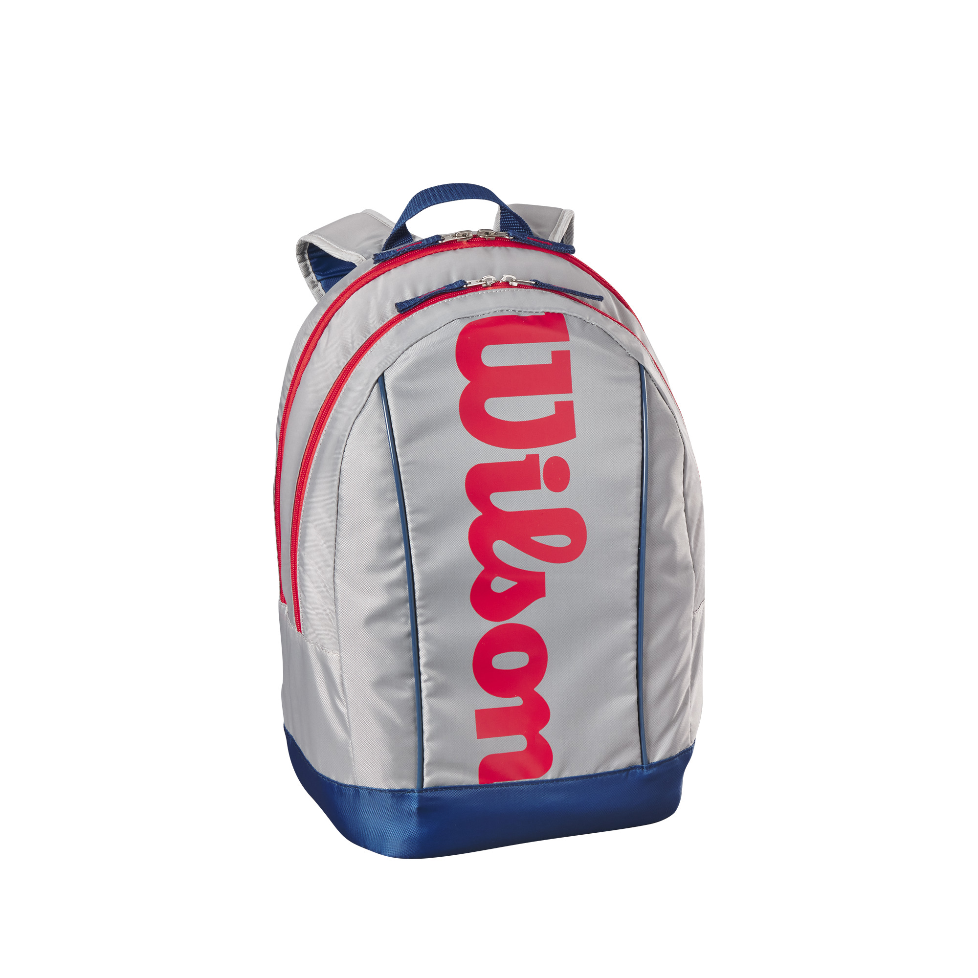 WILSON JUNIOR BACKPACK Light Grey/RED-BLUE