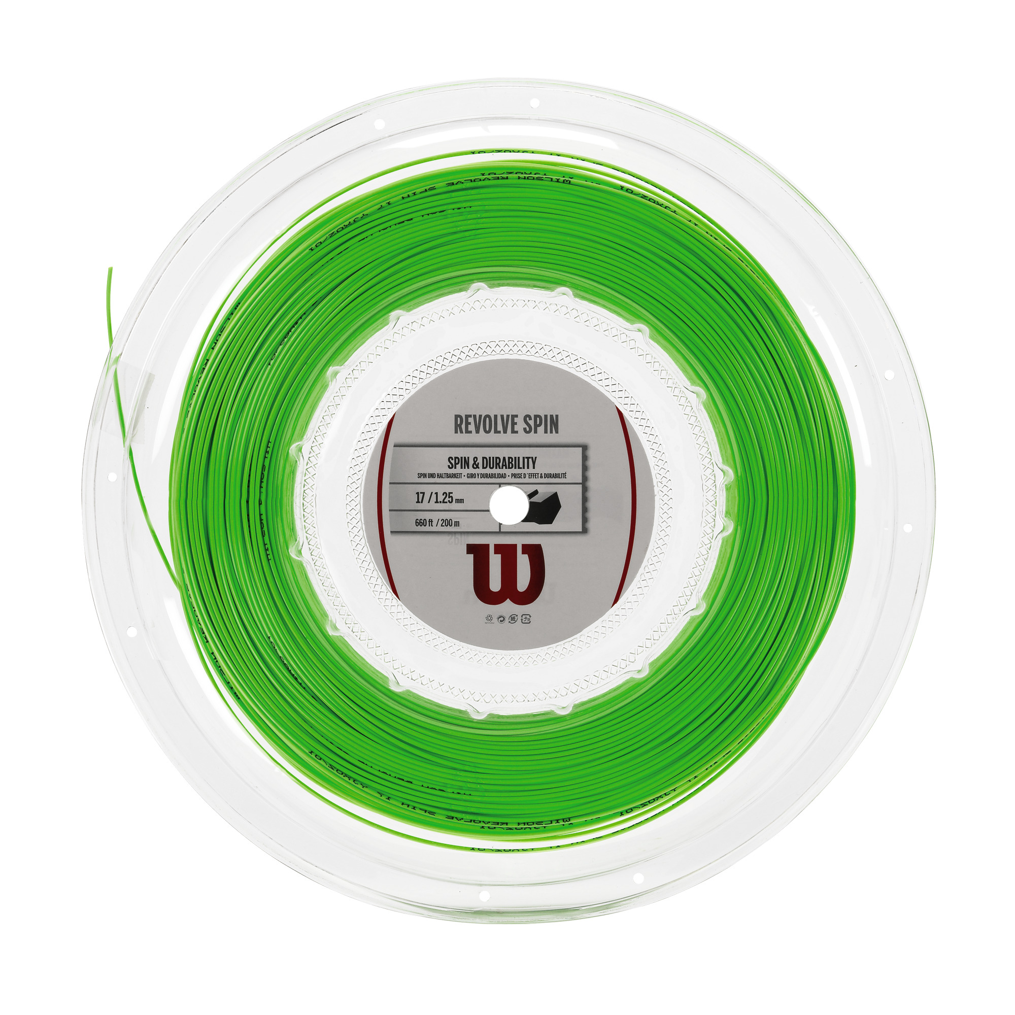 Wilson Revolve Spin 200m 1,30 mm