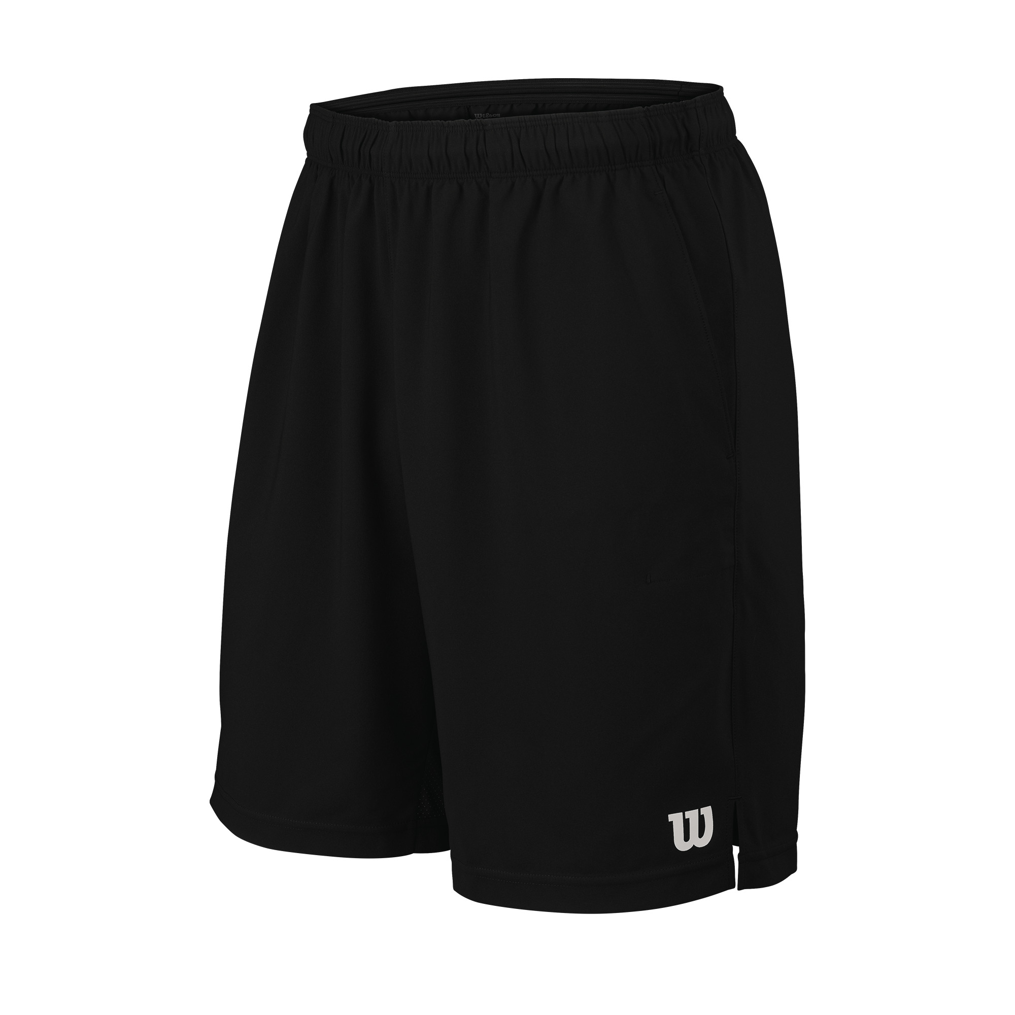 WILSON RUSH 9 WOVEN SHORT Black Tričko - velikost:: M