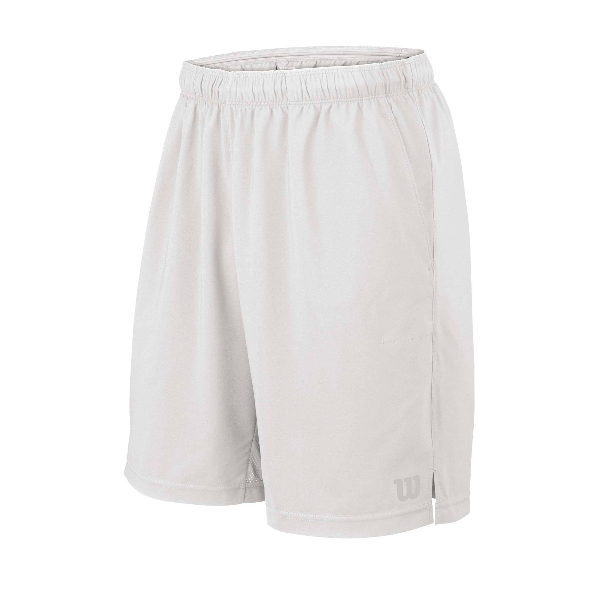 WILSON RUSH 9 WOVEN SHORT White Velikost: XL