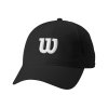 WRA815202 0 Ultralight Tennis Cap II Unisex BL WH.png.high res