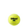 WRT119400E 2 Wilson 1 Tour Tennis Ball Blue Logo Front