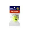 WILSON RG TOURNAMENT TBALL KEYCHAIN Yellow
