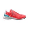 WRS324460 W Kaos 2 0 CC FieryCoral White BlueCuracao Side
