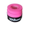 wilson bowl o grips comfort overgrip wrz404300 1 adet tekli grip squash tenis raketi gribi pembe renkli