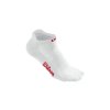 WRA523700 W WHITE NO SHOW SOCK