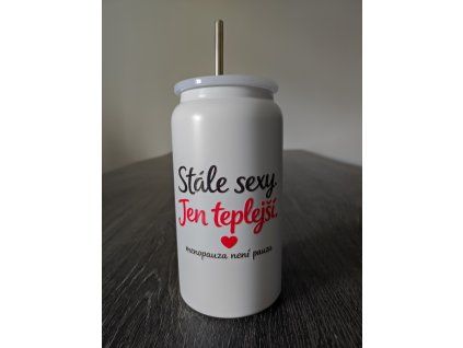 Termohrnek malý Menopauza