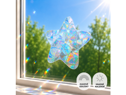 Suncatcher hvězda