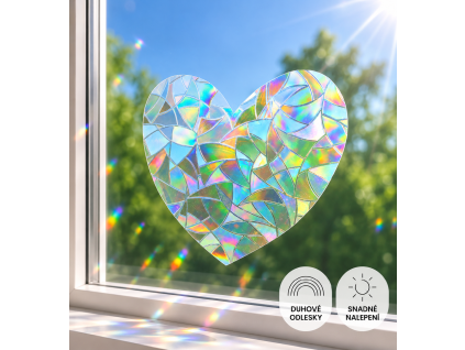 Suncatcher srdce