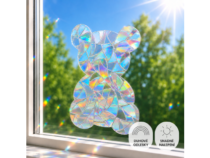 Suncatcher Medvídek