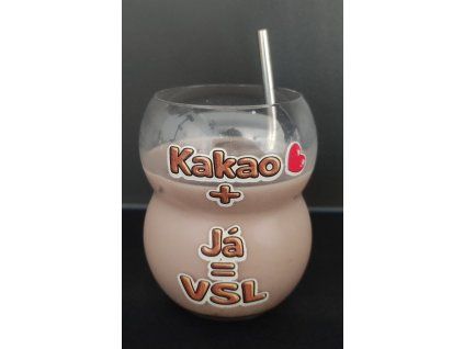 Sklenička Kakao + Já
