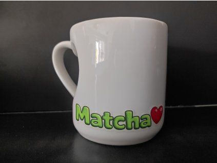 Hrnek se srdíčkovým uchem Matcha