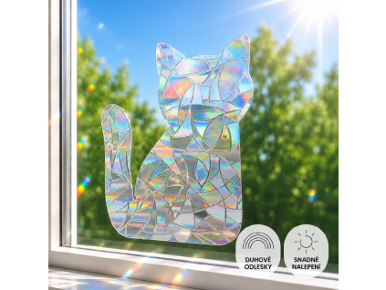 Suncatcher Kočka