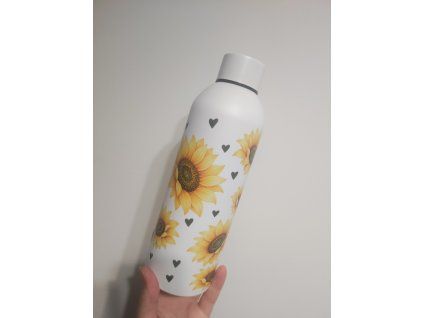 Nerezová láhev Slunečnice