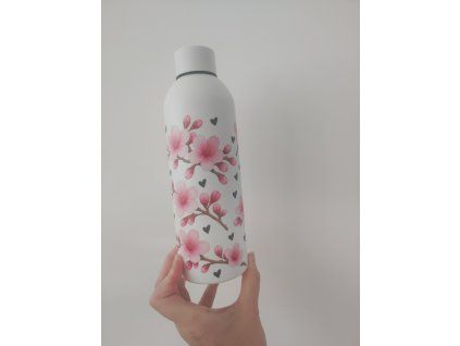 Nerezová láhev Sakura