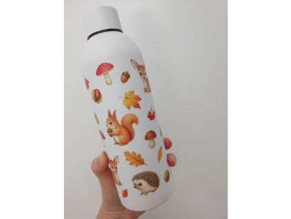 Nerezová láhev Podzim