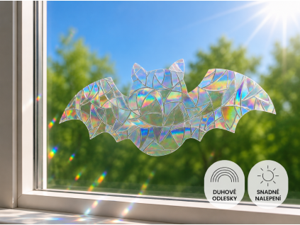 Suncatcher Netopýr