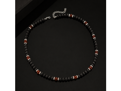 TENNERIS NOIR ROOT náhrdelník onyx