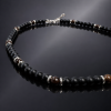 TENNERIS NOIR ROOT náhrdelník onyx (4)