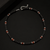 TENNERIS NOIR ROOT náhrdelník onyx