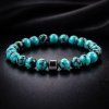 Náramek z tyrkysových kamenů