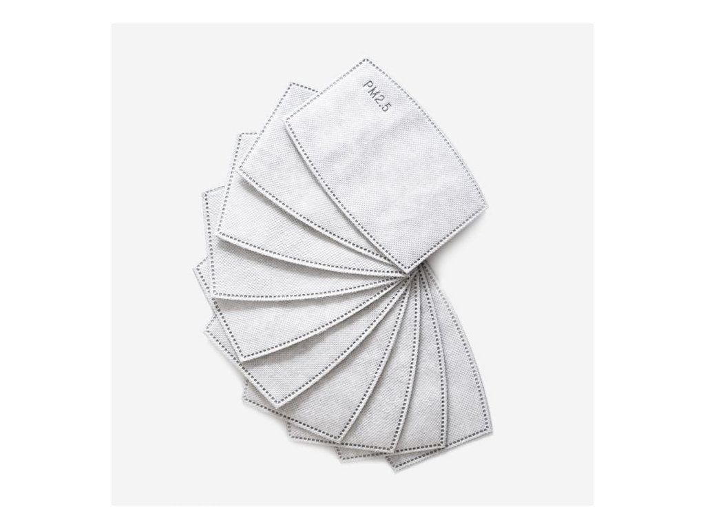 10pcs pm25 gymbeam filter