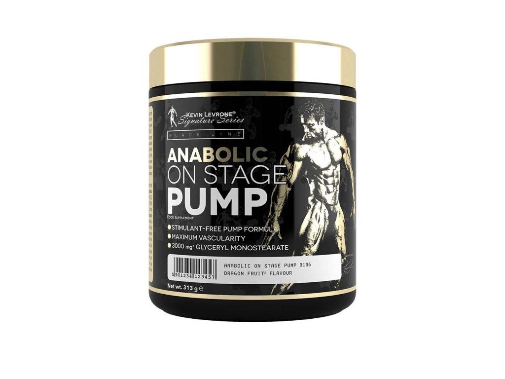 Kevin Levrone On Stage Pump 313 g dragon fruit (Príchuť dragon fruit)
