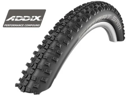 schwalbe plast smart sam 26x2 1 addix performance cerna ien282187