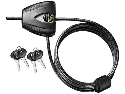 master lock zkracovaci lanovy zamek python 8417eurdpro 5mm ien316456