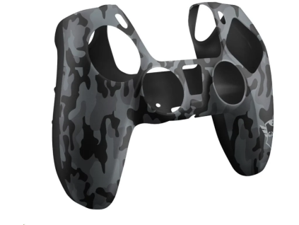 trust gxt 748 controller silicone sleeve ps5 black camo ien469977
